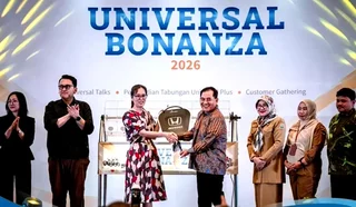 Lewat Universal Bonanza 2026, Universal BPR Perkuat Relasi, Literasi Keuangan, hingga Undian Berhadiah Spektakuler